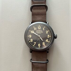 Shinola Runwell Watch 47mm